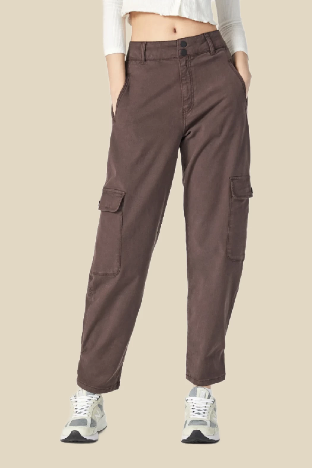 Mavi Elsie Cargo Pants 1 Mavi Elsie Cargo Pants