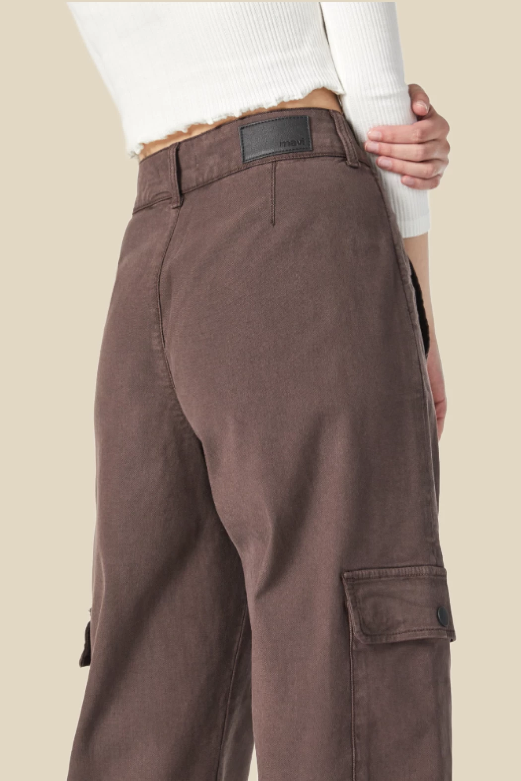 Mavi Elsie Cargo Pants 6 Mavi Elsie Cargo Pants - Image 6