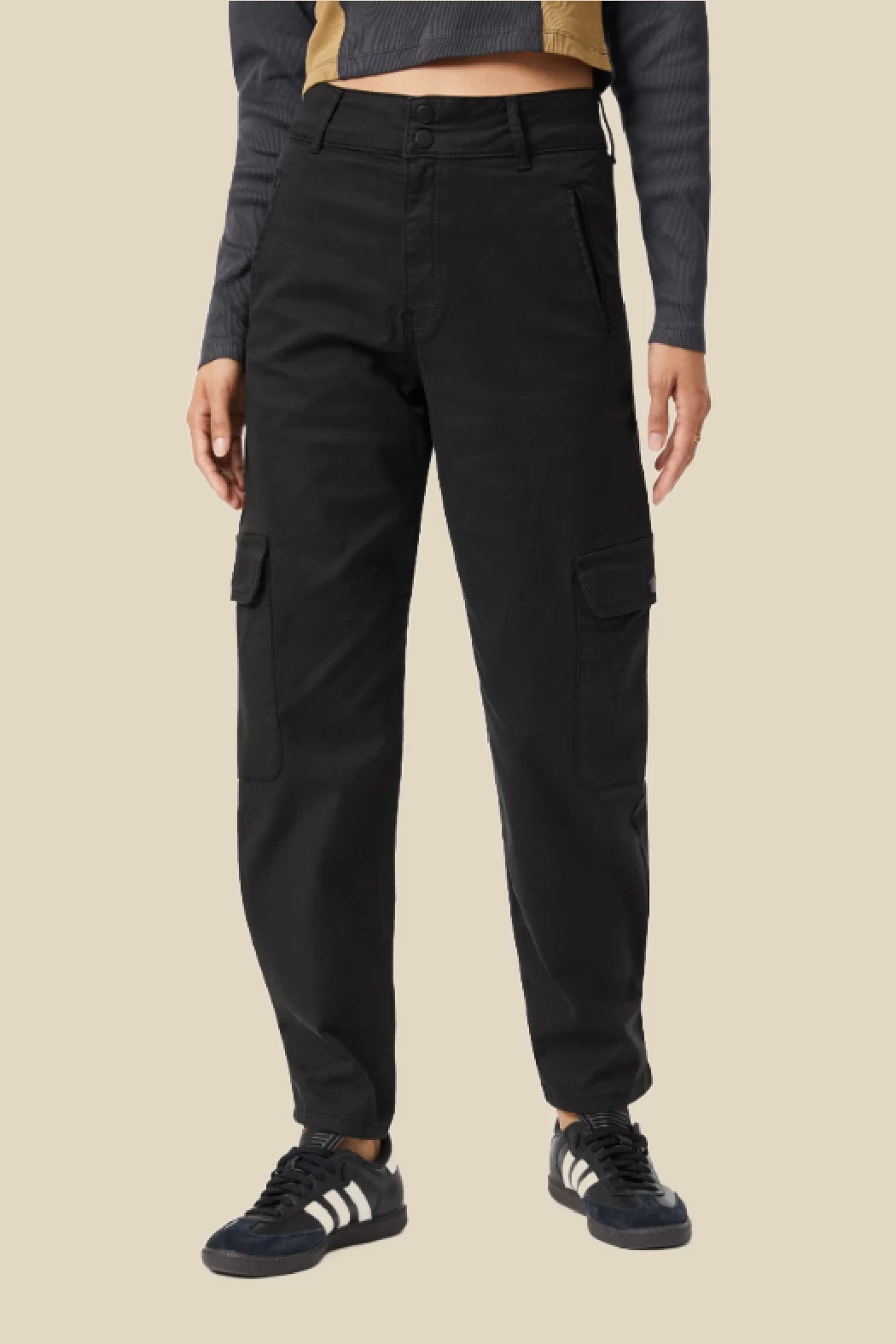 Mavi Elsie Cargo Pants 2 Mavi Elsie Cargo Pants - Image 2