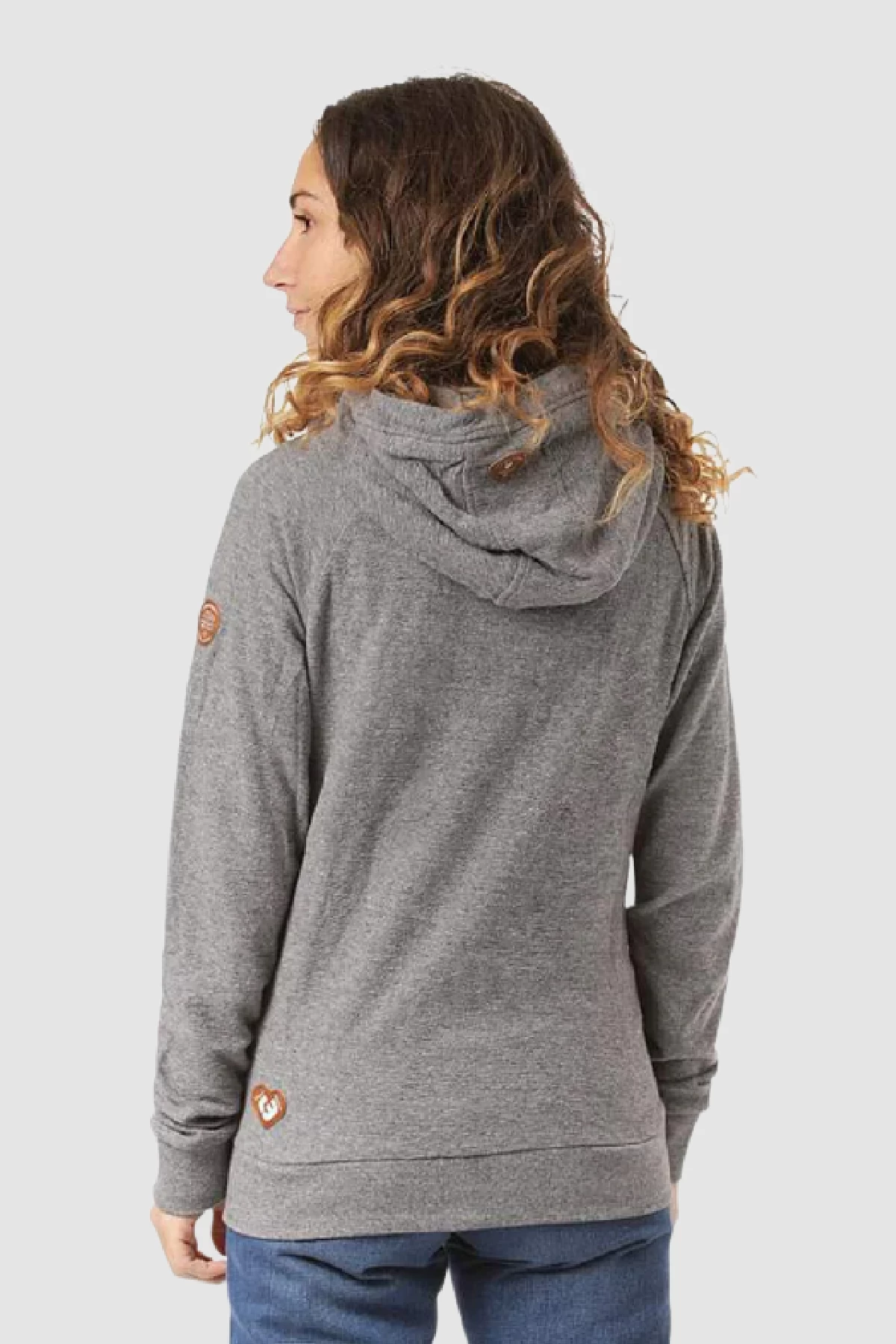 Ragwear Heidy Zip Hoodie 2 Ragwear Heidy Zip Hoodie - Image 2