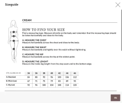 Cream Villea V-Neck Pullover -Women Clothing Store ScreenShot2023 09 25at9.09.08AM 5c0bd1ff 0cc2 488c b730 cc08a3245599