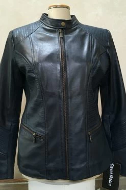 Leather Jacket 4489 -Women Clothing Store Unknown njj