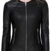 Rylee Leather Jacket
