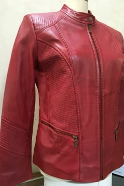 Leather Jacket 4489 -Women Clothing Store Unknownjhbh