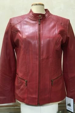 Leather Jacket 4489 -Women Clothing Store Unknownkbi