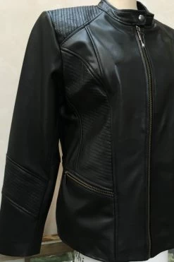 Leather Jacket 4489 -Women Clothing Store Unknownn