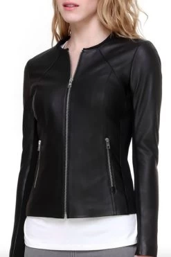 Rylee Leather Jacket -Women Clothing Store n n