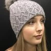 Knit With Pearls Toque